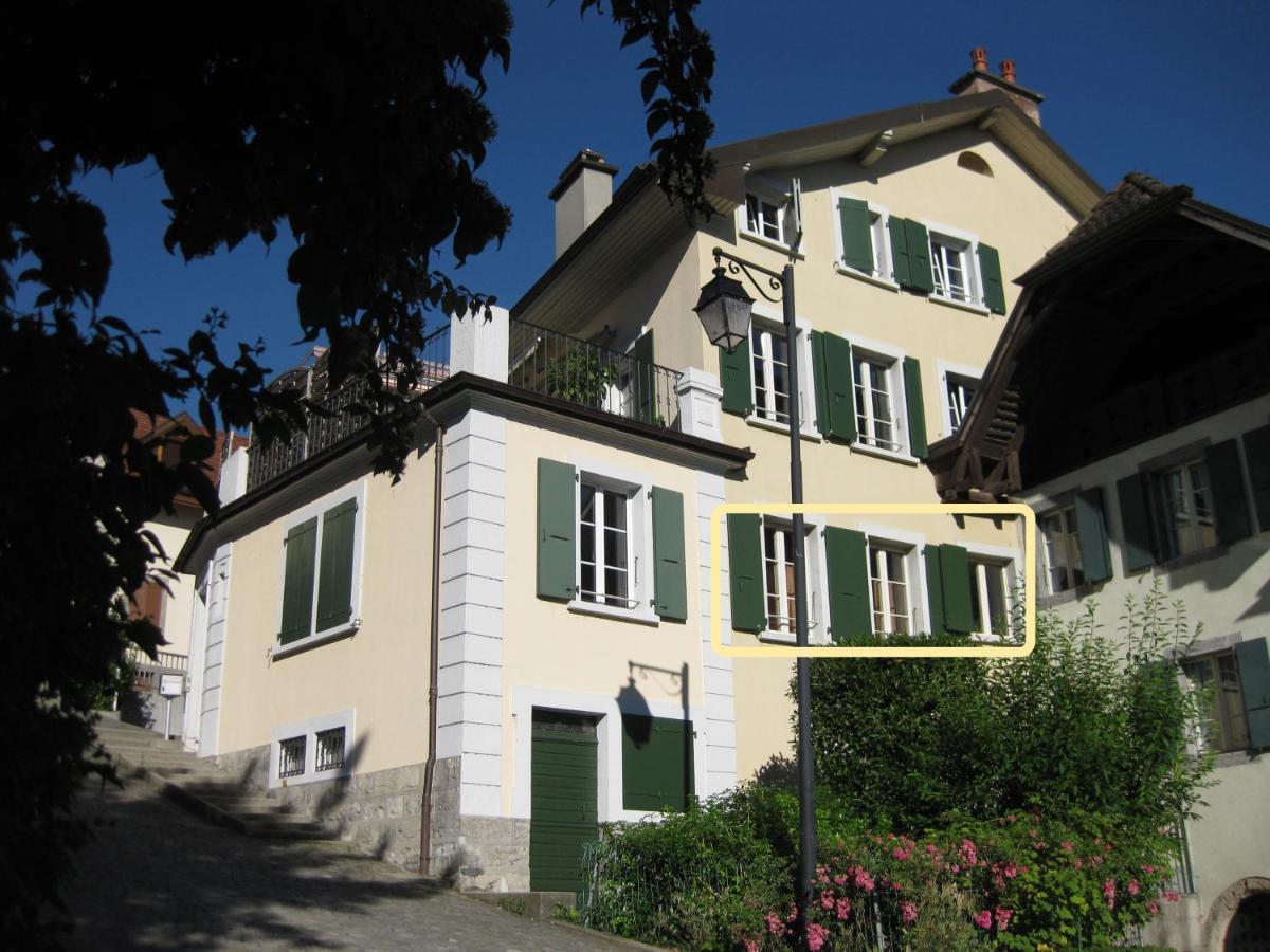 Apartment Montreux Center 5 Min From The Lake Ngoại thất bức ảnh